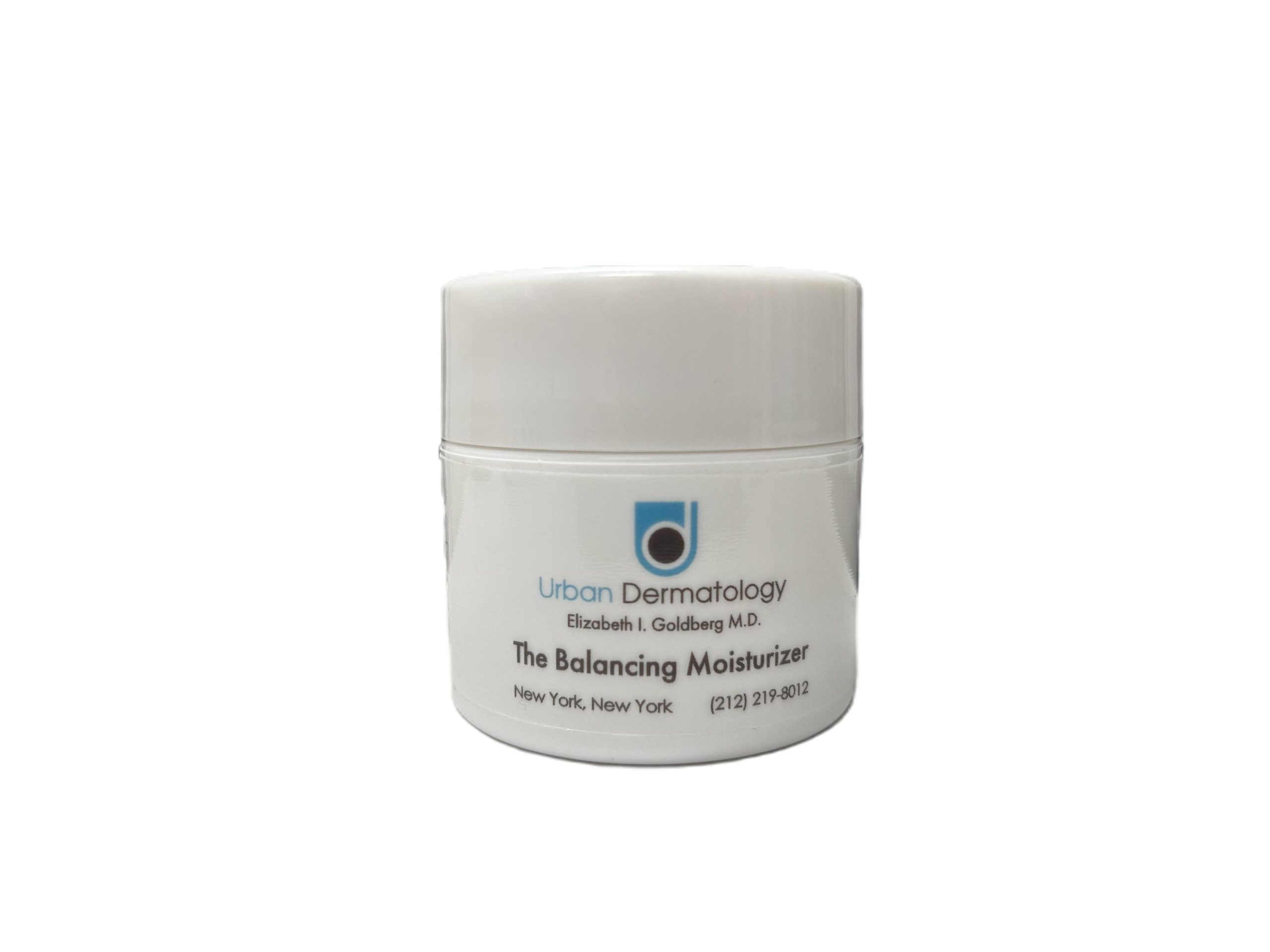 Urban Dermatology The Balancing Moisturizer